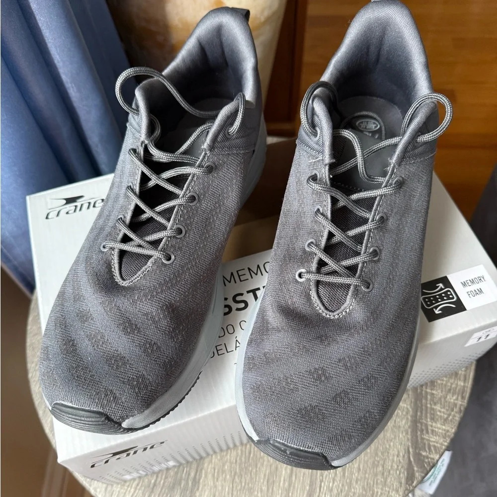 Crane Crossfit Men’s  Memory Foam Sneakers